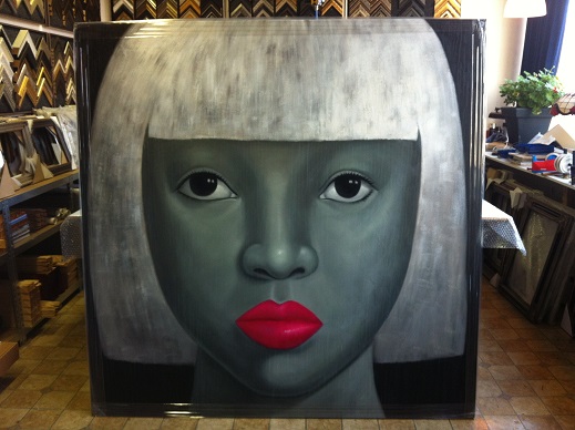 1-foto-schilderij-vrouwenhoofd-180x180cm-mypaintin