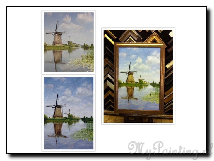 naschildern-foto-molen-kinderdijk-schilderij-laten