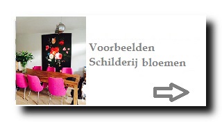 Schilderij bloemen