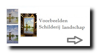 Schilderij landschap winterlandschap zomerlandschap