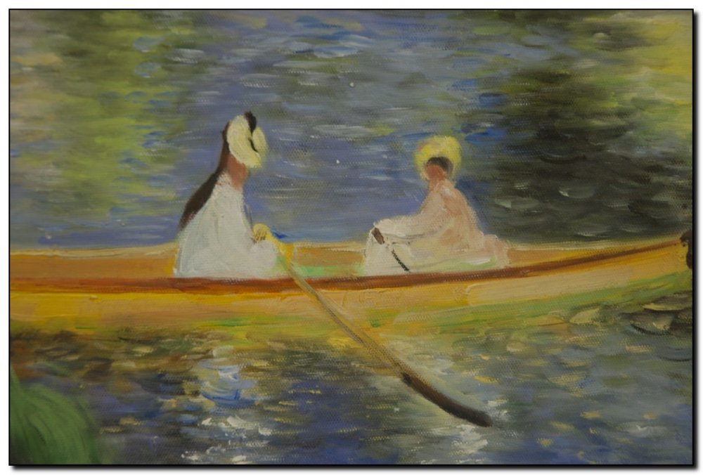 Schilderij Reproductie Renoir The Skiff mypainting
