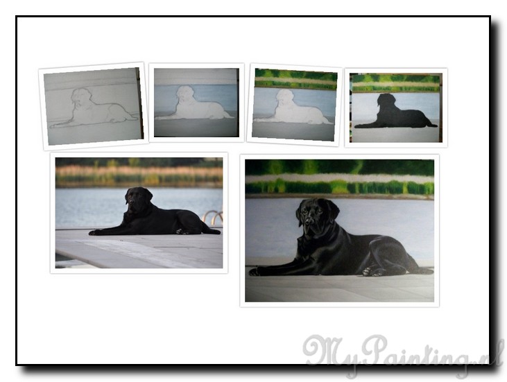 foto-naschilderen-hond-labrador-schilderij-laten-m