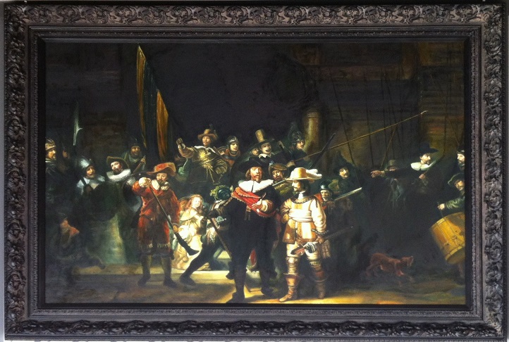 De Nachtwacht Rembrandt v Rijn