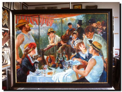 inlijsten-schilderij-remoir-roeierslunch-6