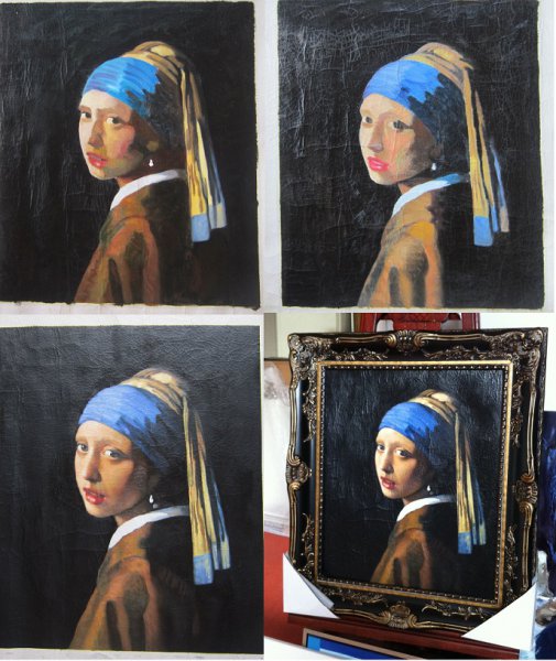 Vermeer meisje met de parel