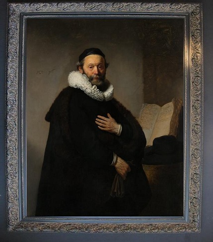Rembrandt van Rijn Johannes ten Boogaard