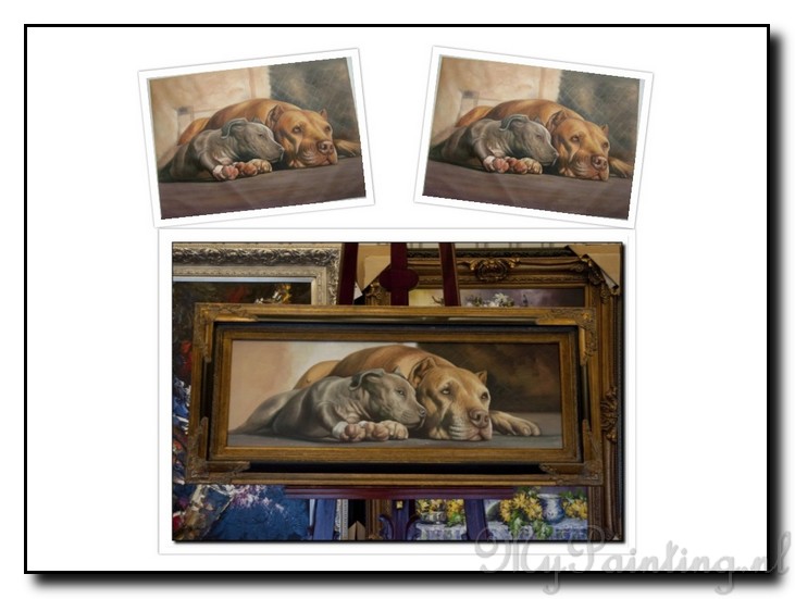 schilderij-laten-maken-hond-foto-naschilderen-onli