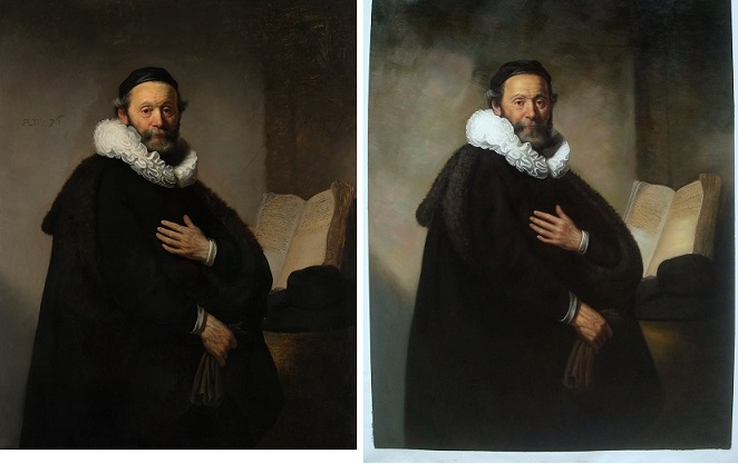 Rembrandt v Rijn Johannes ten Boogaard