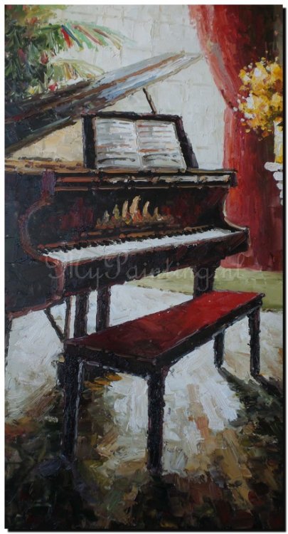 Palet schilderij Klassiek Interieur - mypainting Palet schilderij Klassiek Interieur - mypainting