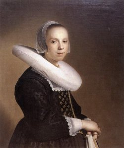 Schilderij Verspronck, Bride 1640