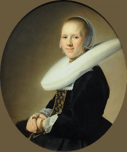 Schilderij Verspronck, Young Lady 1641