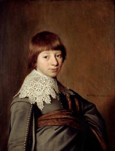 Schilderij Verspronck, Young Man 1634