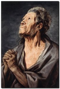 Schilderij Jordaens, Apostle 1623ff
