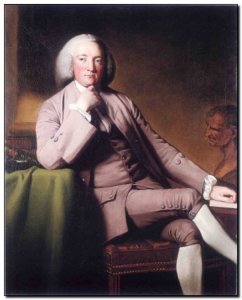 Painting Romney, James Ainsley