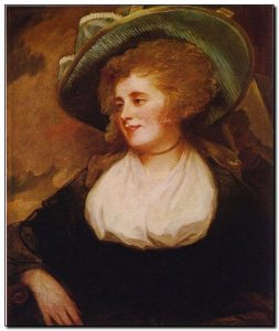 Painting Romney, Lady Arabella Ward 1788