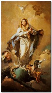 Schilderij Tiepolo, Immaculate Conception 1767ff