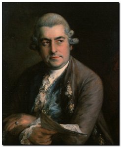 Schilderij Gainsborough, Johann Christian Bach 177