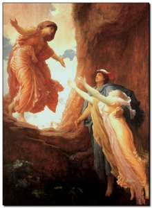 Schilderij Leighton, Return of Persephone 1891