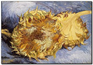 Schilderij VanGogh, Sunflowers 1887
