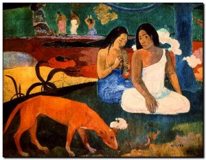 Schilderij Gauguin, Arearea (Joy)