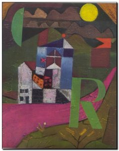 Gemälde Klee, Villa R 1919