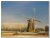 schilderij molen in winterlandschap