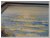 30x40cm schilderij met lijst 0000901 schilderij abstract ondergaande zon op zee