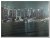 30x90cm schilderij met lijst 00002 schilderij sky line New York