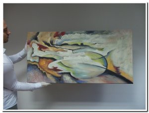 60x120cm 3D schilderij 00007 schilderij abstract fantasie