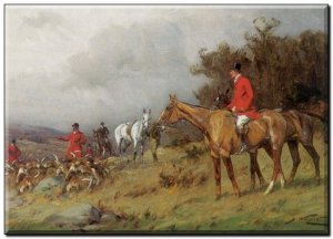 Schilderij Custer