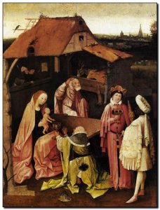 Schilderij Bosch, Epiphany 1475-80