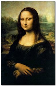 Schilderij DaVinci, Mona lisa 1503