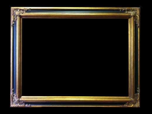 foto-grote-schilderijlijst-frame-kader-ornament-zw